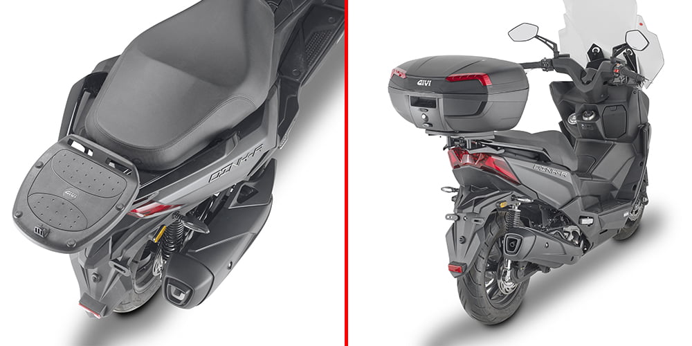 Σχάρα Givi SR6121 kymco DINK 125/150 1 Σχάρα Givi SR6121