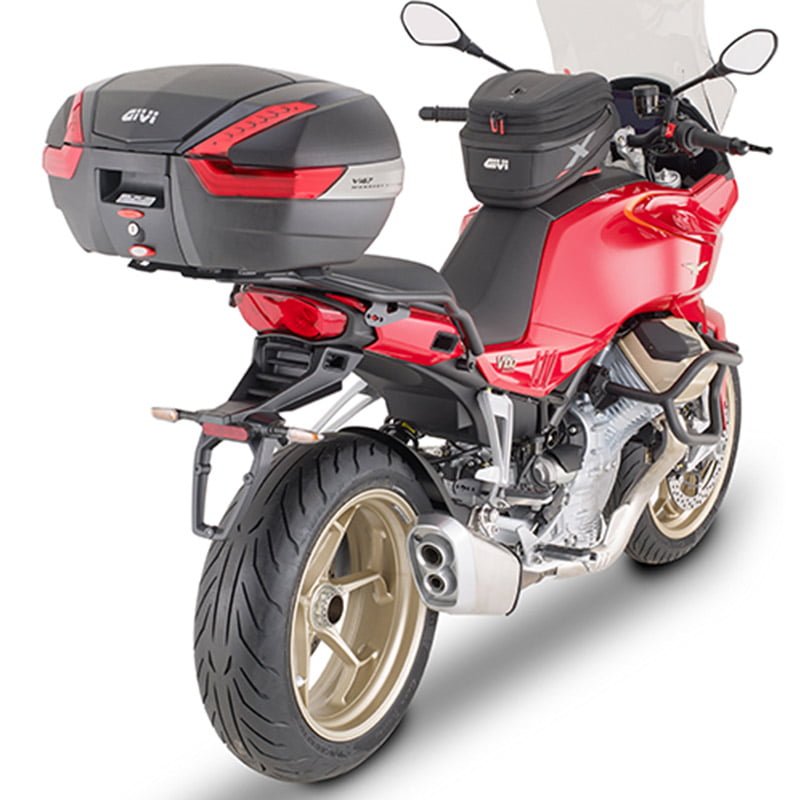 Σχάρα Givi SR8207 Moto Guzzi V100 MANDELLO 1000 2 Σχάρα Givi SR8207 Moto Guzzi V100 MANDELLO 1000 - Image 2