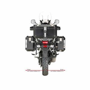 Πλαϊνές Βάσεις Givi PL3105CAM Suzuki DL 1000 V-STROM