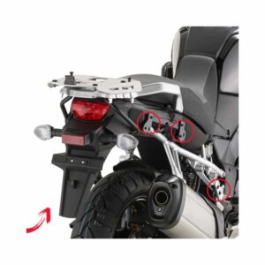 Πλαϊνές Βάσεις Givi PLR3105 Suzuki DL 1000
