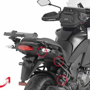 Πλαϊνές Βάσεις Givi PLR4113 Kawasaki Versys 1000