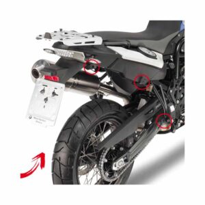Πλαϊνές Βάσεις Givi PLR5103 Bmw F 650/700/800 GS
