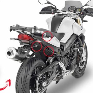 Πλαϊνές Βάσεις Givi PLR5118 Bmw F 800 GT/ R