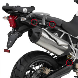 Πλαϊνές Βάσεις Givi  PLR6409 Triumph Tiger 800