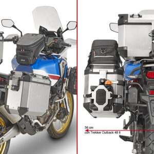 Πλαϊνές Βάσεις Givi PLX1171 Honda CB 500 X