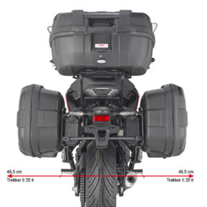 Πλαϊνές Βάσεις Givi PL2148 Yamaha TRACER