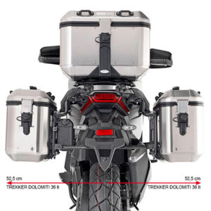Πλαϊνές Βάσεις Givi PLO1188MK Honda X-ADV 750 (21>23)
