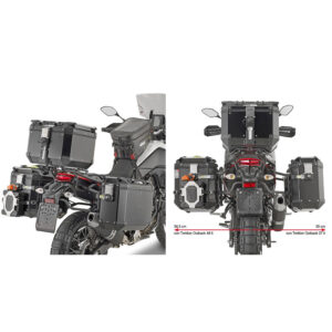 Πλαϊνές Βάσεις Givi PLO2145CAM Yamaha TENERE