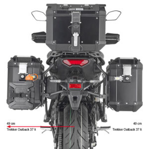 Πλαϊνές Βάσεις Givi PLO2159CAM Yamaha TRACER 9 / GT