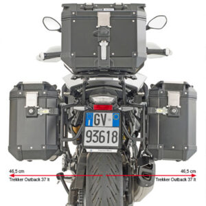 Πλαϊνές Βάσεις Givi PLO5137CAM Bmw F 900 XR