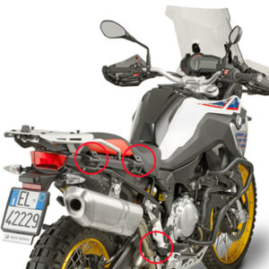 Πλαϊνές Βάσεις Givi  PLR5127 Bmw F 750/850 GS