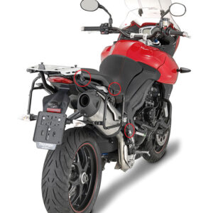 Πλαϊνές Βάσεις Givi PLR6404 Triumph Tiger