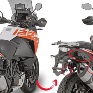 Πλαϊνές Βάσεις Givi PLR7706 KTM Aventure