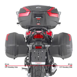 Πλαϊνές Βάσεις Givi PLX1192 Honda NC 750 X