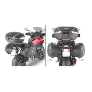 Πλαϊνές Βάσεις Givi PLX5137 Bmw F900 XR