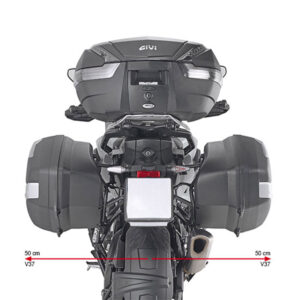 Πλαϊνές Βάσεις Givi PLX5138 Bmw S 1000 XR