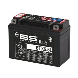 Μπαταριά μοτοσυκλέτας BTX6.5L SLA