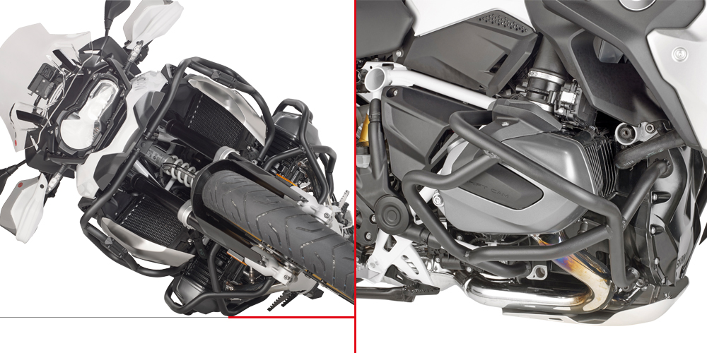 Κάγκελα Givi TN5128 Bmw 2 Κάγκελα Give TN5128 Bmw