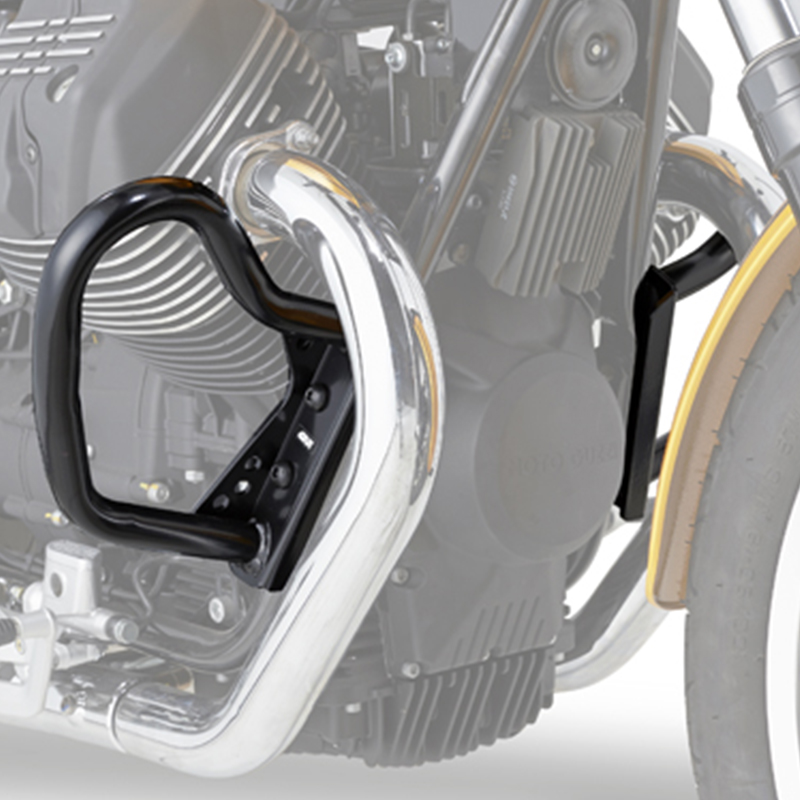 Κάγκελα Givi TN8202 Motoguzzi Προστασία κινητήρα TN8202 V9 Roamer/Bobber 16-22/V7 STONE 850 (21 > 22) Motoguzzi GIVI 1 Προστασία μοτοσυκλέτας κάγκελα Givi TN8202