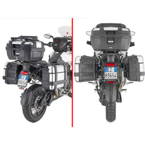 Πλαϊνές Βάσεις Givi  PLO6423MK Triumph EXP.1200 GT’2022
