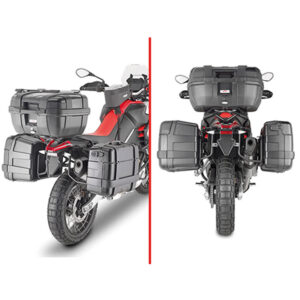 Πλαϊνές Βάσεις Givi PLO6710MK  TUAREG 660 Aprilia Givi