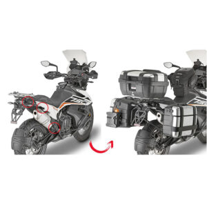 Πλαϊνές Βάσεις Givi  PLOR7710MK KTM 790 ADV 2019/890 ADVENTURE (21) για OBK KTM Givi