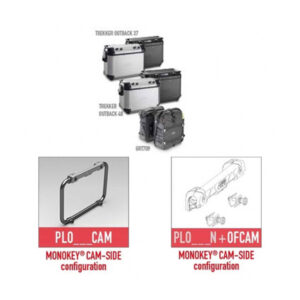 Πλαϊνές Βάσεις Givi  PLOR8203 V85 TT (2019) για OBK MOTO GUZZI GIVI