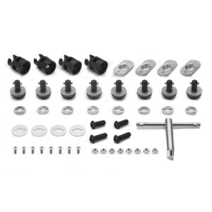 ΚΙΤ Givi  PLR PLR 12RKIT  μετατροπής PL/PLO σε ταχείας απελευθέρωσης TIGER 1200 GT