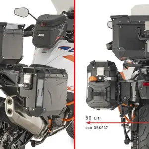 Πλαϊνές Βάσεις Givi PLOS7713CAM KTM