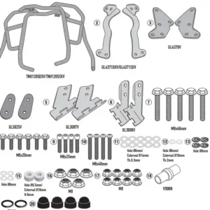 Kάγκελα Givi TNH1205 HONDA
