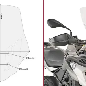 Ζελατίνα Givi D5126ST BMW