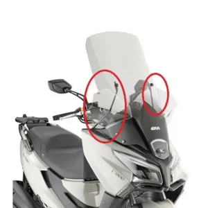 Παρμπριζ Givi ΒΑΣΕΙΣ KYMCO