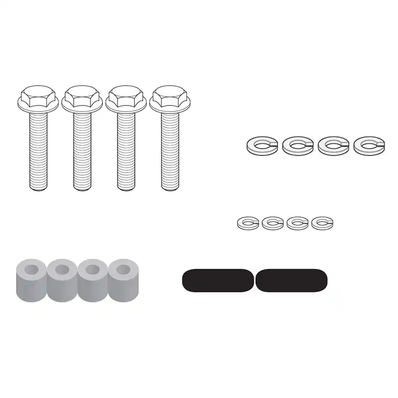 Πλαϊνές Βάσεις Givi 2130KIT YAMAHA 1 Πλαϊνές-Βάσεις-Givi-2130KIT