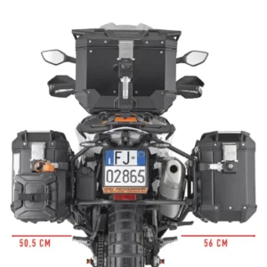 Πλαϊνές Βάσεις Givi PLO7717CAM KTM