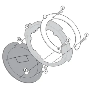 Tanklock σάκου Givi BF04