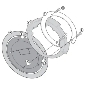 Tanklock σάκου Givi BF08