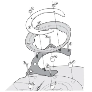 Tanklock σάκου Givi BF09