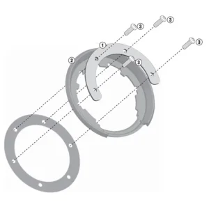 Tanklock σάκου Givi BF17