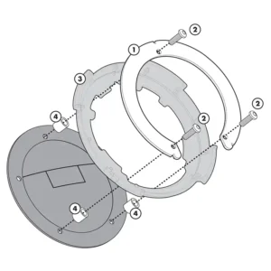 Tanklock σάκου Givi BF18