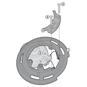 Tanklock σάκου Givi BF22