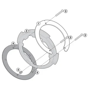 Tanklock σάκου Givi BF23