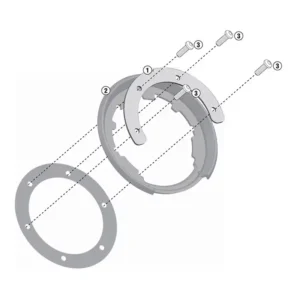 Tanklock σάκου Givi BF55