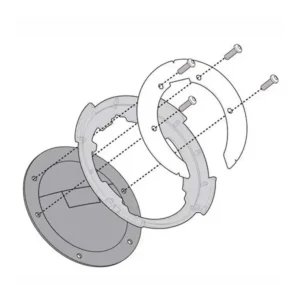 Tanklock σάκου Givi BF84 BMW