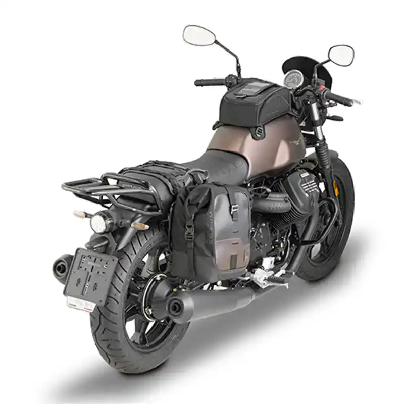 Τσάντα Givi πλαϊνές retro 3 Τσάντα πλαϊνή retro style CRM102