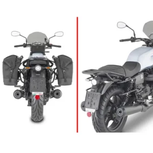 Πλαϊνές βάσεις σάκων Givi TR8206 MOTO GUZZI