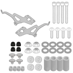 Πλαϊνές Βάσεις Givi ζελατίνας ROYAL ENFIELD