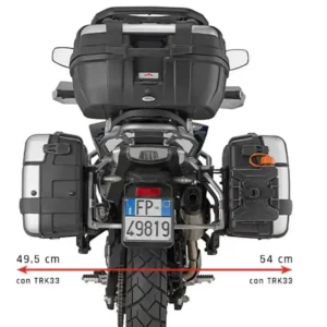 Πλαϊνές Βάσεις Givi PL9228 CFMoto