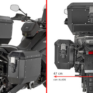 Πλαϊνές Βάσεις Givi PLO9227MK CFMoto