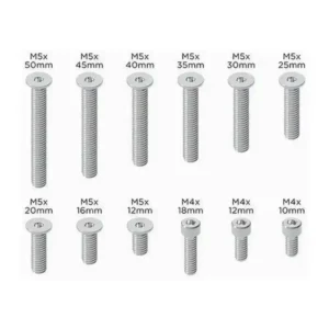 Ανταλλακτικές Βίδες Quad Lock Replacement – Screw Set –  QLP-RSS