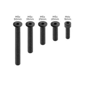 Ανταλλακτικές Βίδες Quad Lock Replacement – PRO Screw Set Black – QLP-RSS-PRO-BK